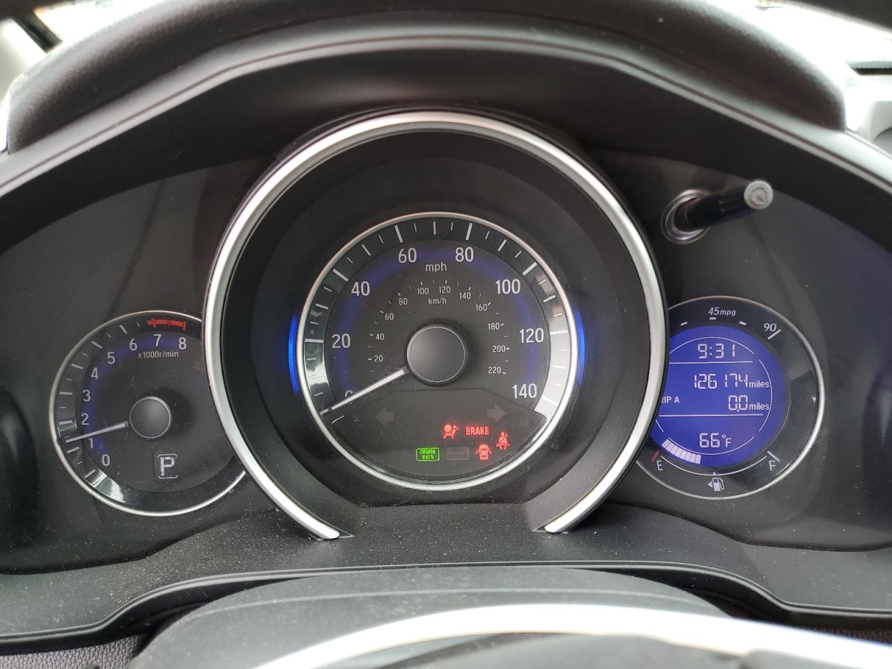 3HGGK5H44KM702207 2019 Honda Fit Lx