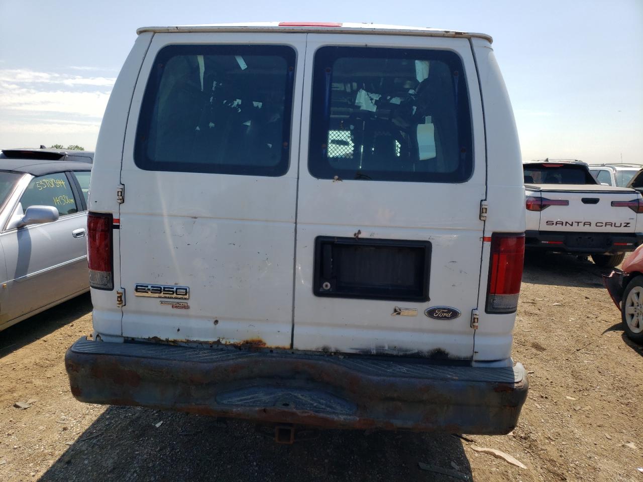 1FTSS3EL7BDB28724 2011 Ford Econoline E350 Super Duty Van