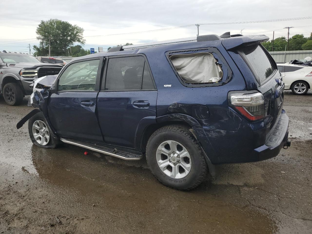 2019 Toyota 4Runner Sr5 vin: JTEZU5JR8K5212894