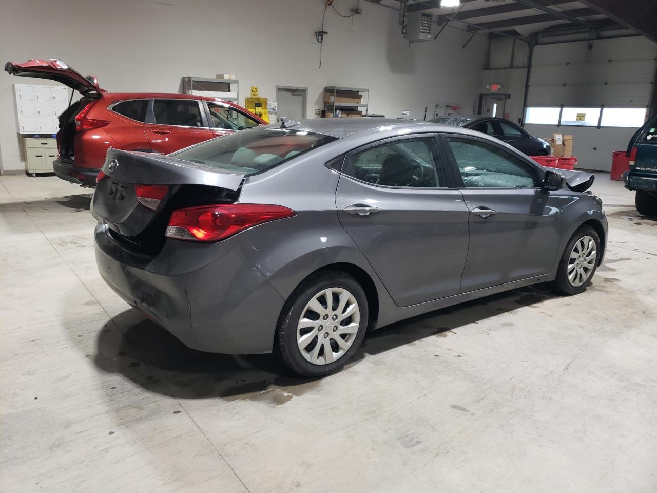 5NPDH4AE4CH104932 2012 Hyundai Elantra Gls