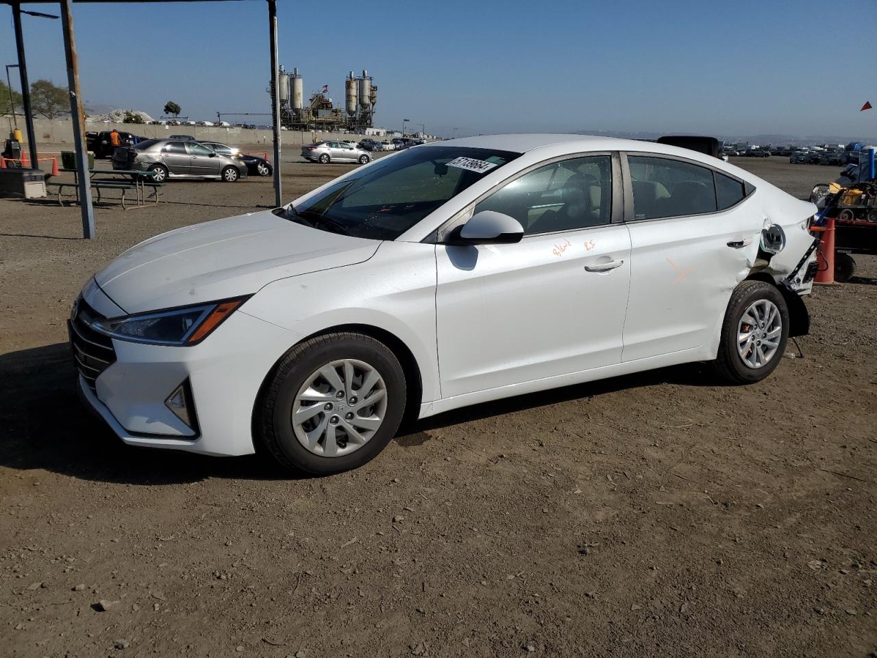 5NPD74LF9KH490092 2019 Hyundai Elantra Se