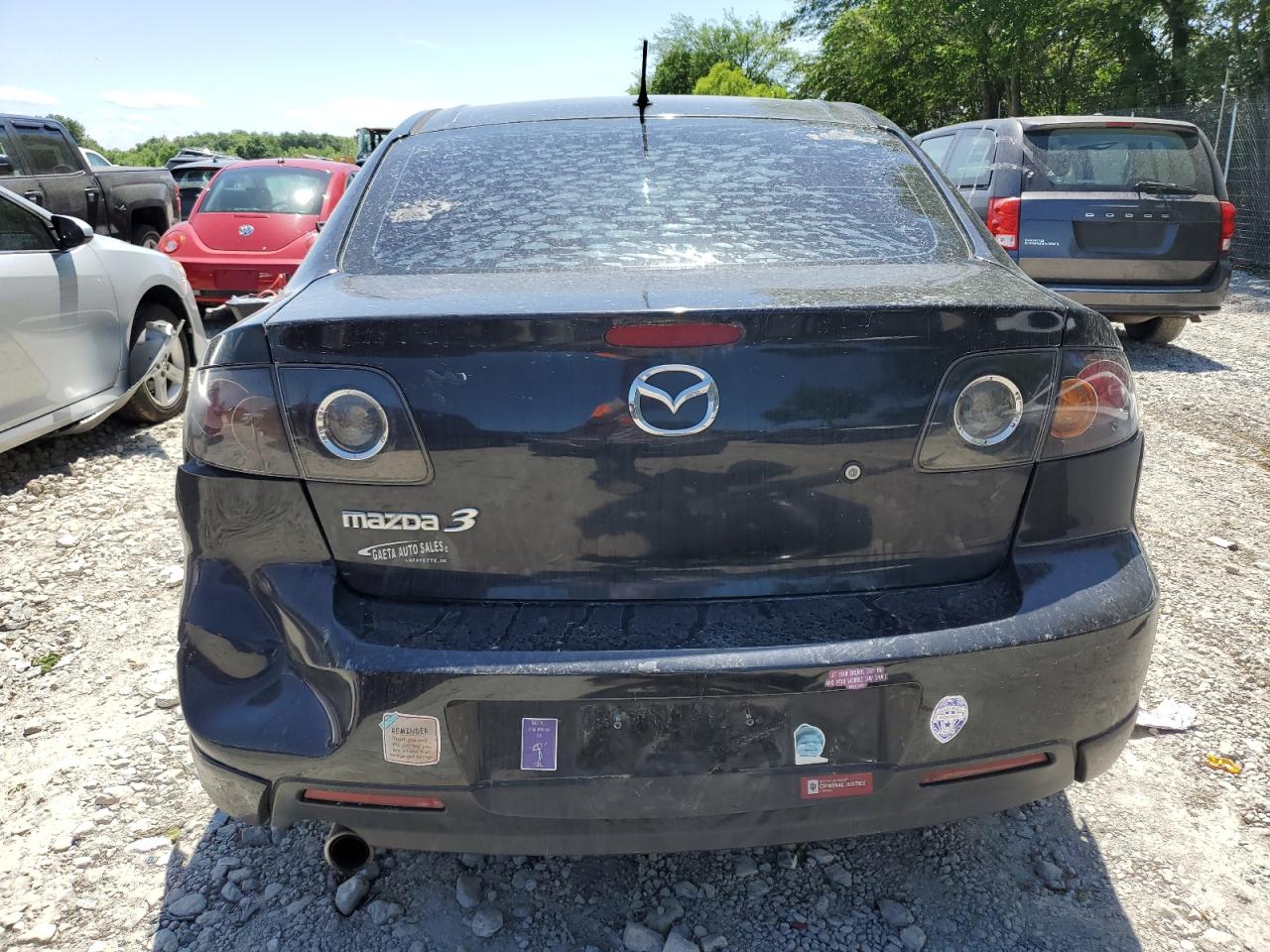 JM1BK123041116217 2004 Mazda 3 S