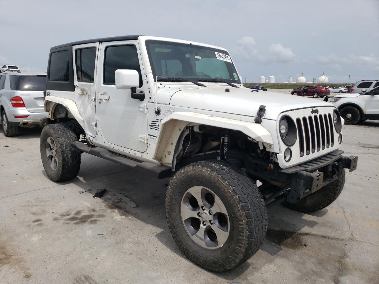 2018 Jeep Wrangler Unlimited Sahara vin: 1C4HJWEG2JL929034