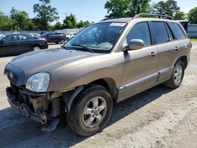 2006 Hyundai Santa Fe Gls VIN: KM8SC13DX6U050664 Lot: 54317754