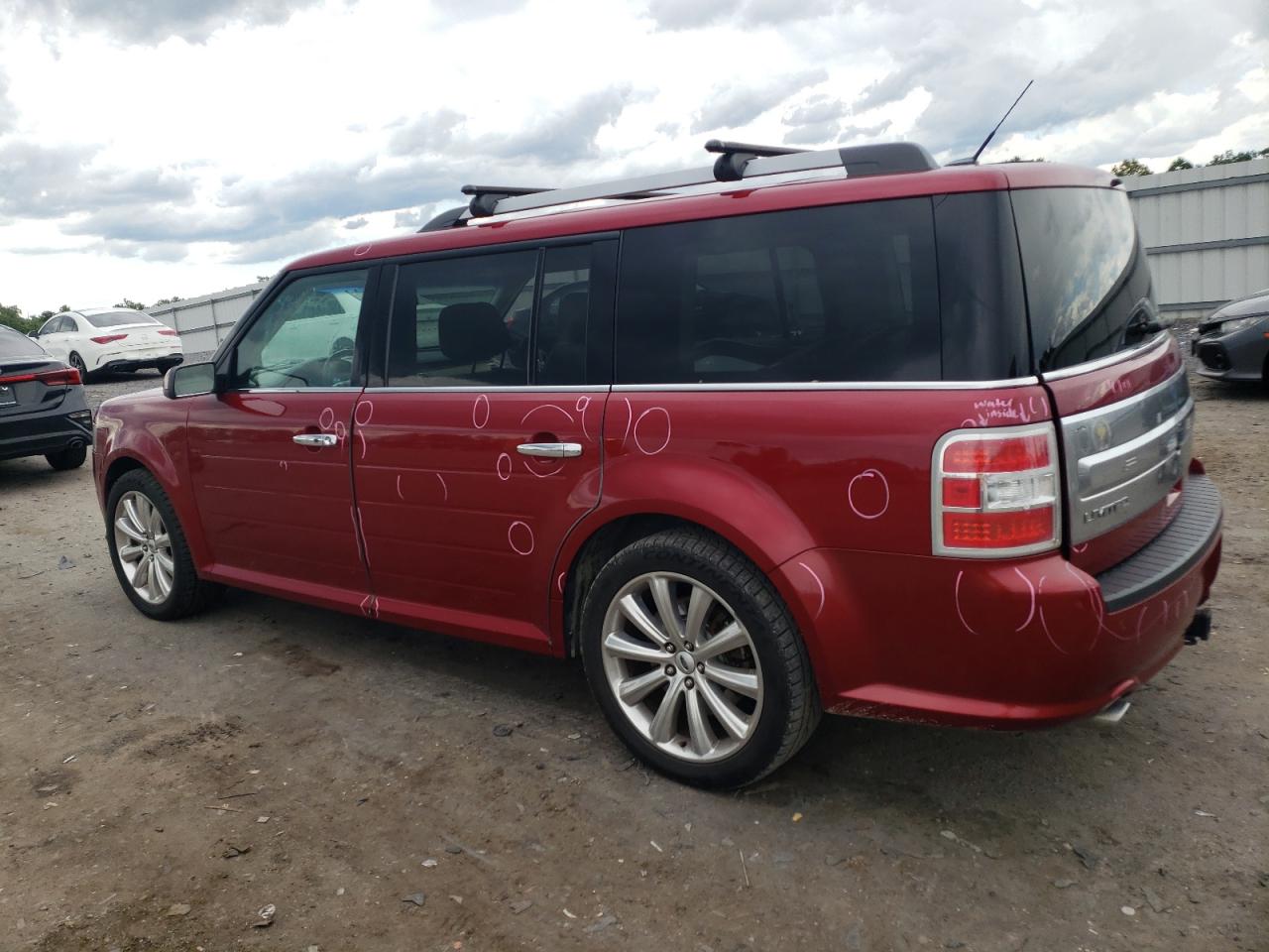 2FMGK5D89EBD25933 2014 Ford Flex Limited