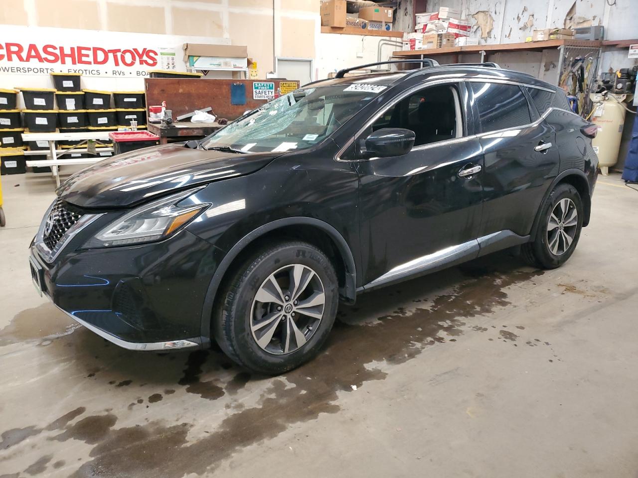 5N1AZ2MJ0KN158669 2019 Nissan Murano S