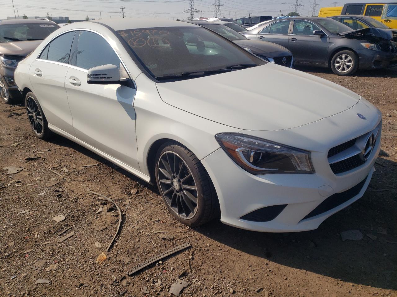 Lot #2554259997 2014 MERCEDES-BENZ CLA 250 4M