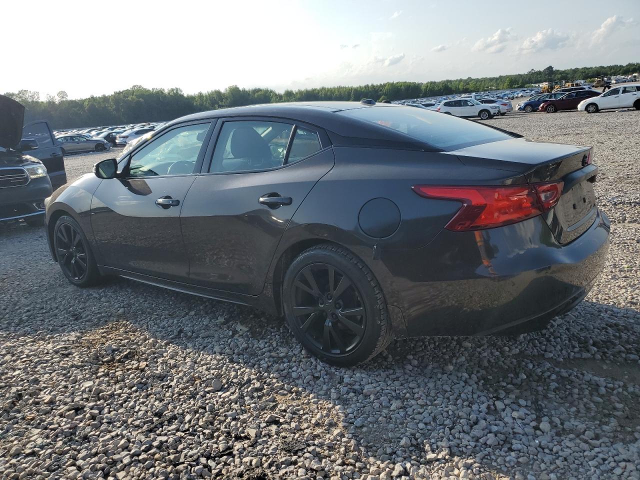 2017 Nissan Maxima 3.5S vin: 1N4AA6AP7HC388053