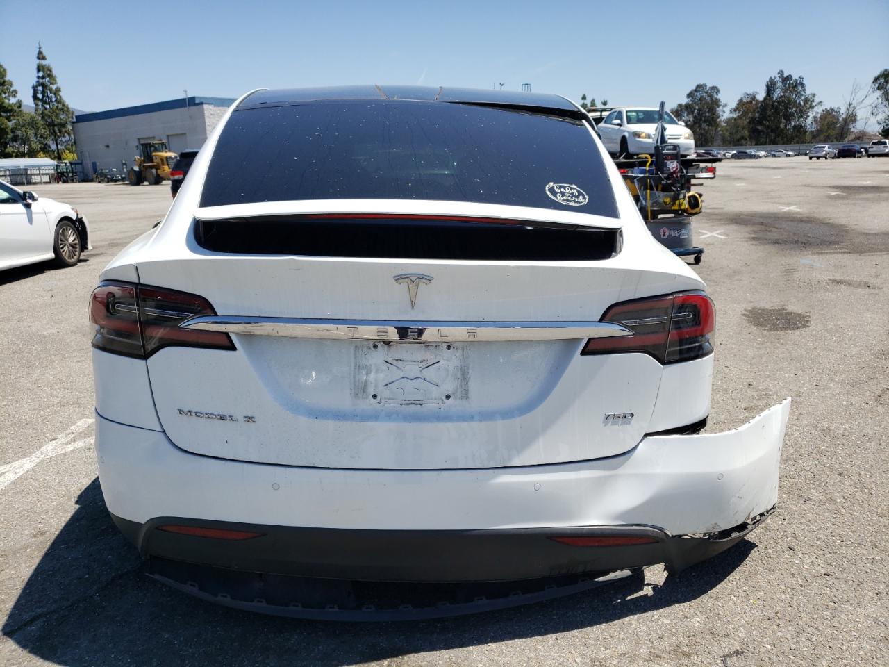 5YJXCBE28JF125911 2018 Tesla Model X