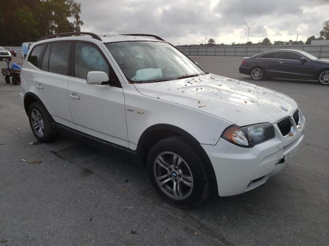 2006 BMW X3 3.0I VIN: WBXPA93486WD30821 Lot: 53732174