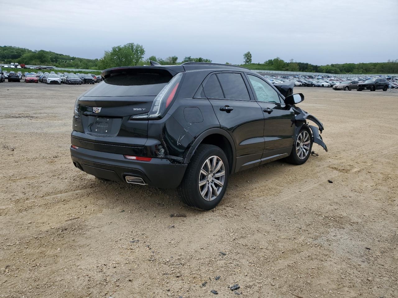 1GYFZFR47NF123897 2022 Cadillac Xt4 Sport