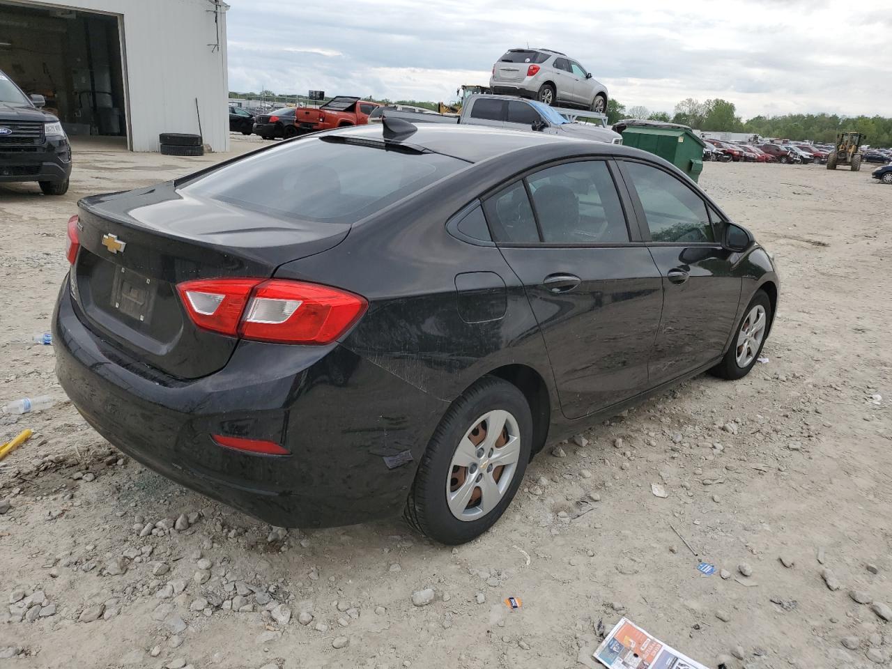 1G1BC5SM7J7164134 2018 Chevrolet Cruze Ls