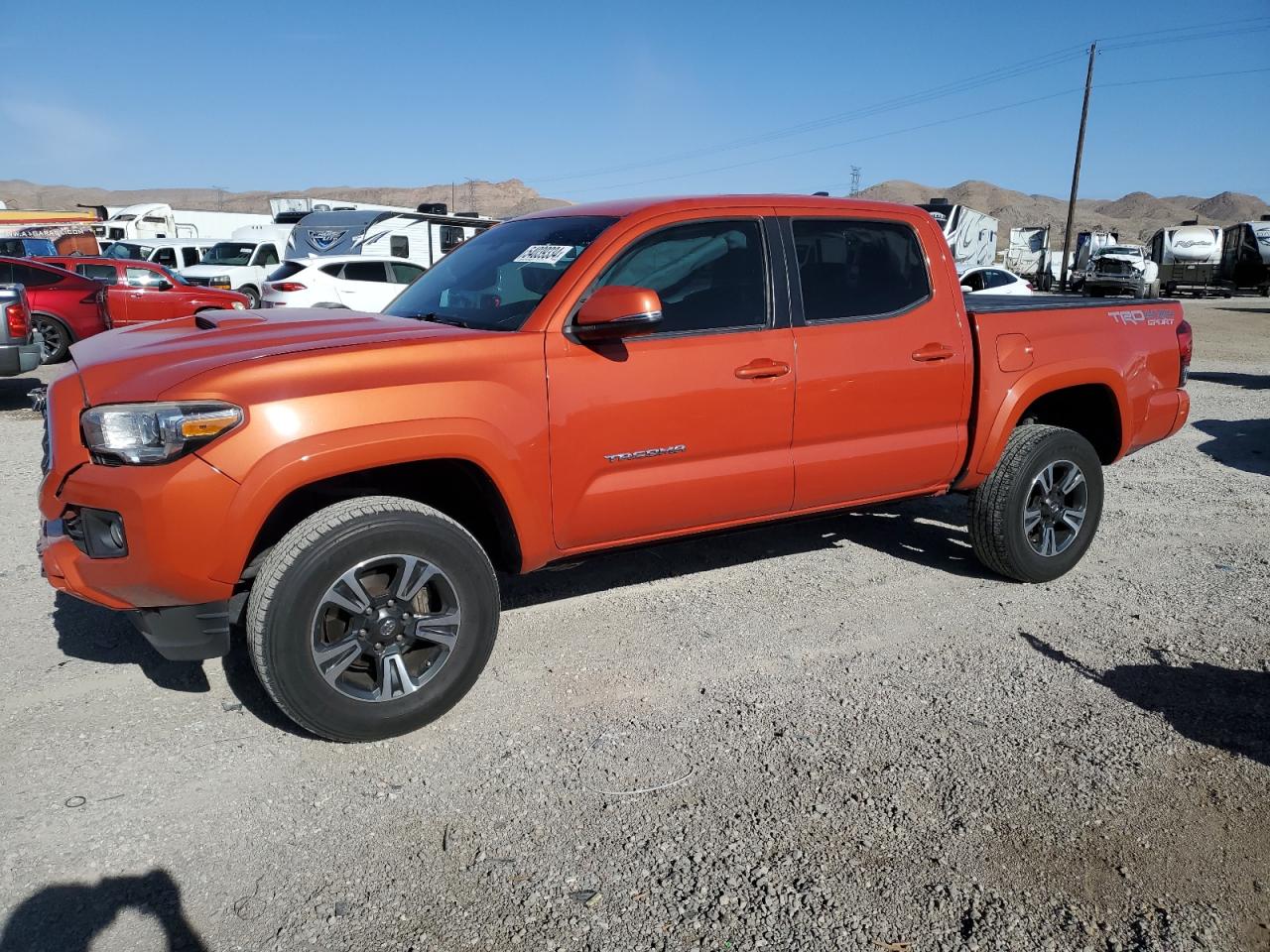 2018 Toyota Tacoma Double Cab vin: 3TMCZ5AN0JM171923