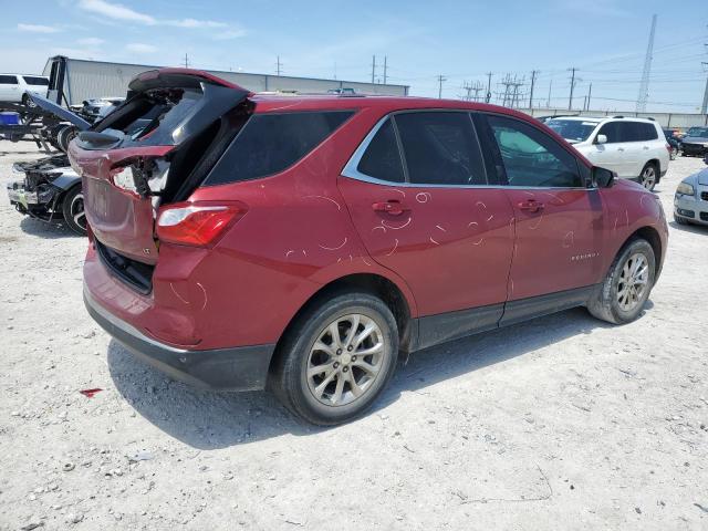 2018 Chevrolet Equinox Lt VIN: 3GNAXJEV5JL102657 Lot: 53799344