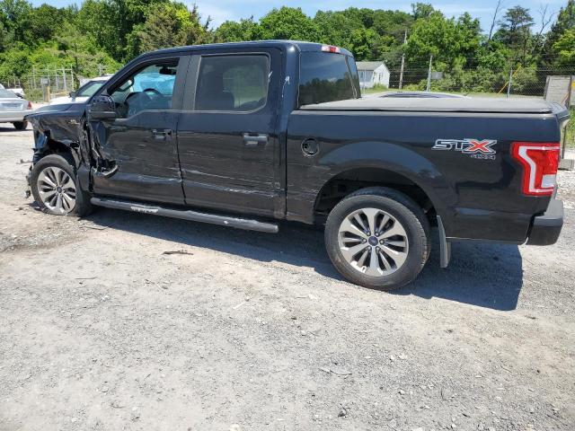 2017 Ford F150 Supercrew VIN: 1FTEW1EP6HFA65329 Lot: 55186174