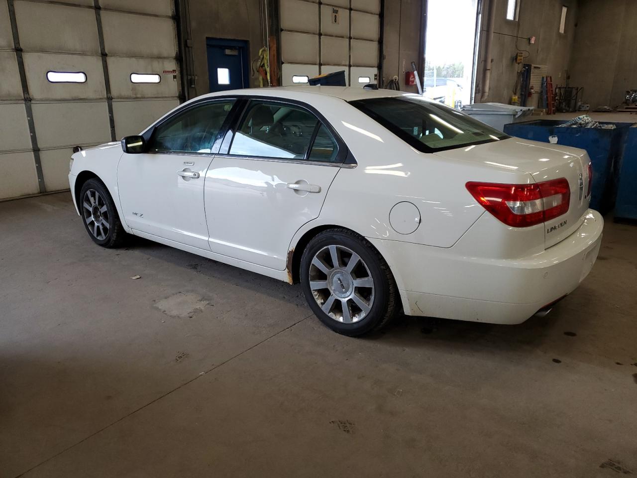 3LNHM26T08R621797 2008 Lincoln Mkz