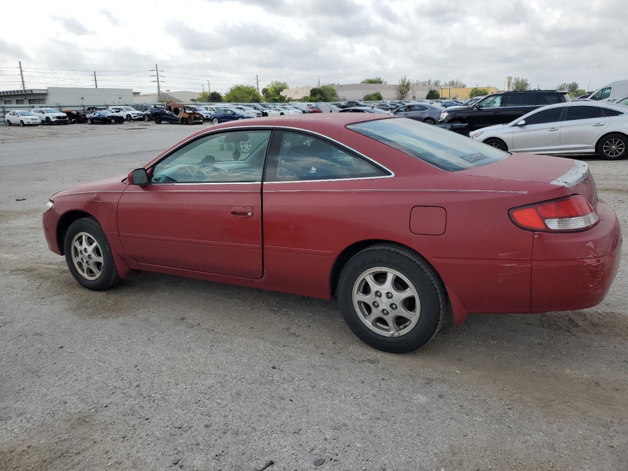 2T1CG22P81C482125 2001 Toyota Camry Solara Se