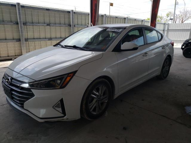 2020 Hyundai Elantra Sel VIN: 5NPD84LF3LH548003 Lot: 54844704