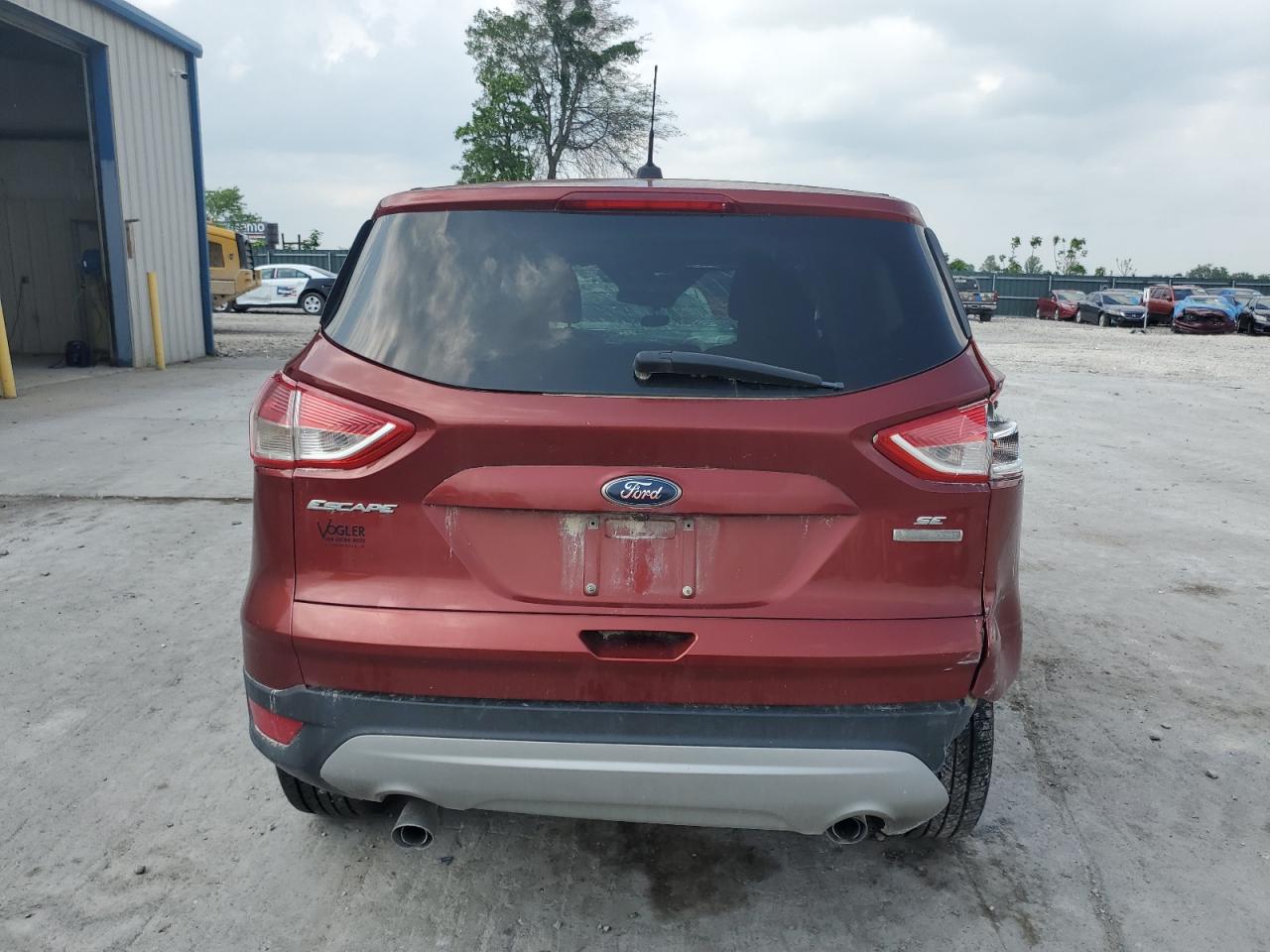 1FMCU0GX2GUA91307 2016 Ford Escape Se