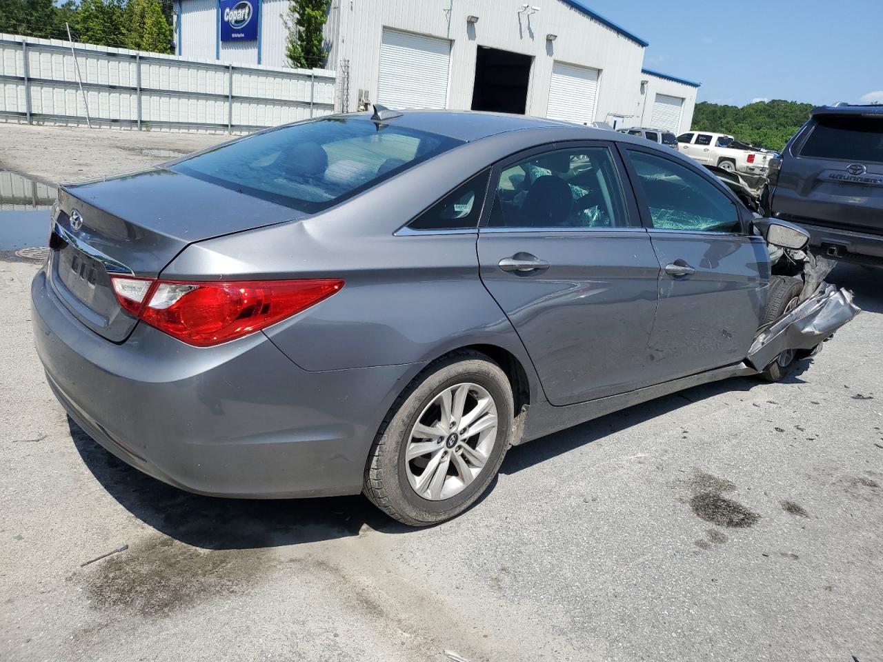 Lot #2986737148 2013 HYUNDAI SONATA GLS