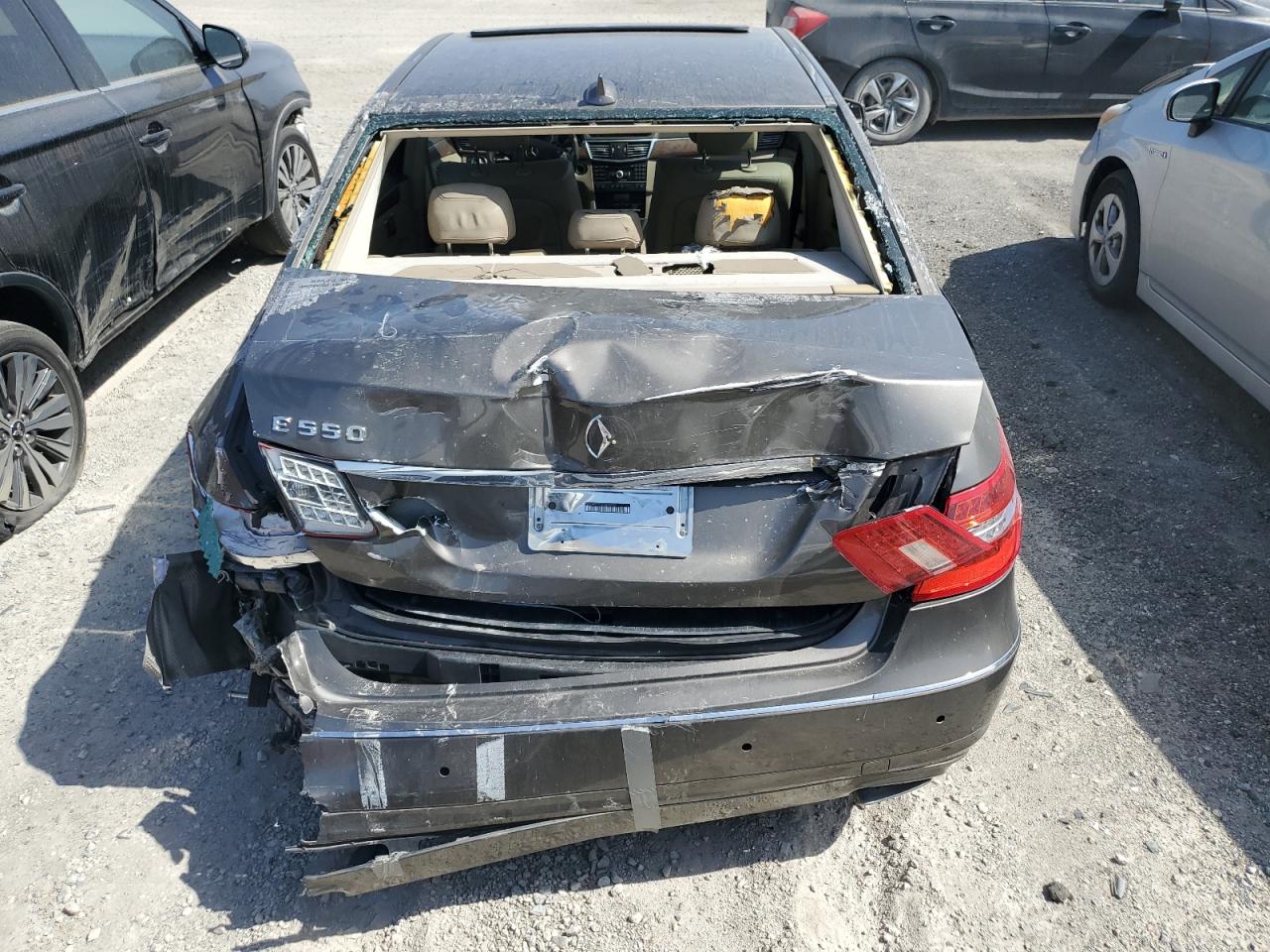 WDDHF7CB6BA278296 2011 Mercedes-Benz E 550