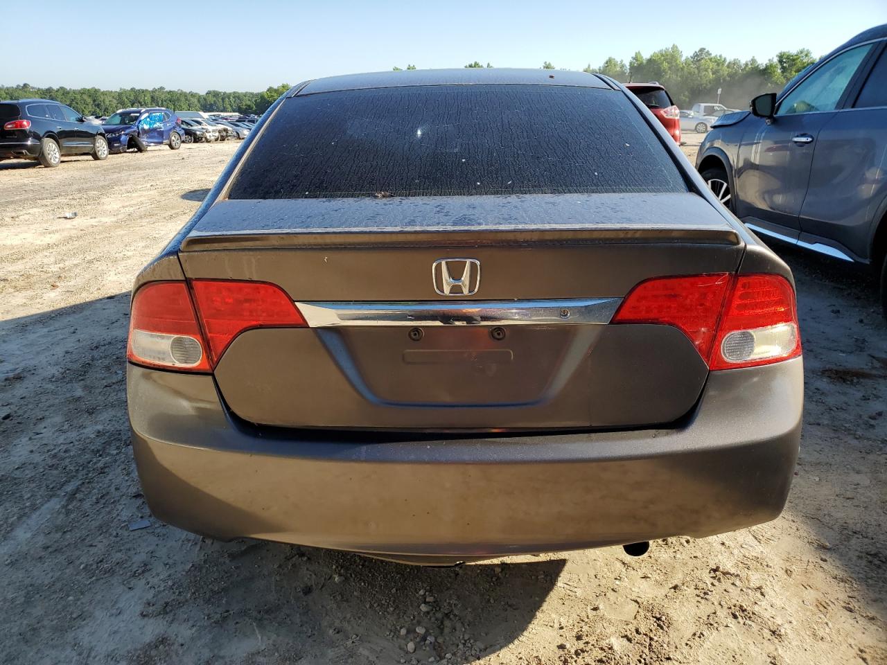 2HGFA16669H511456 2009 Honda Civic Lx-S