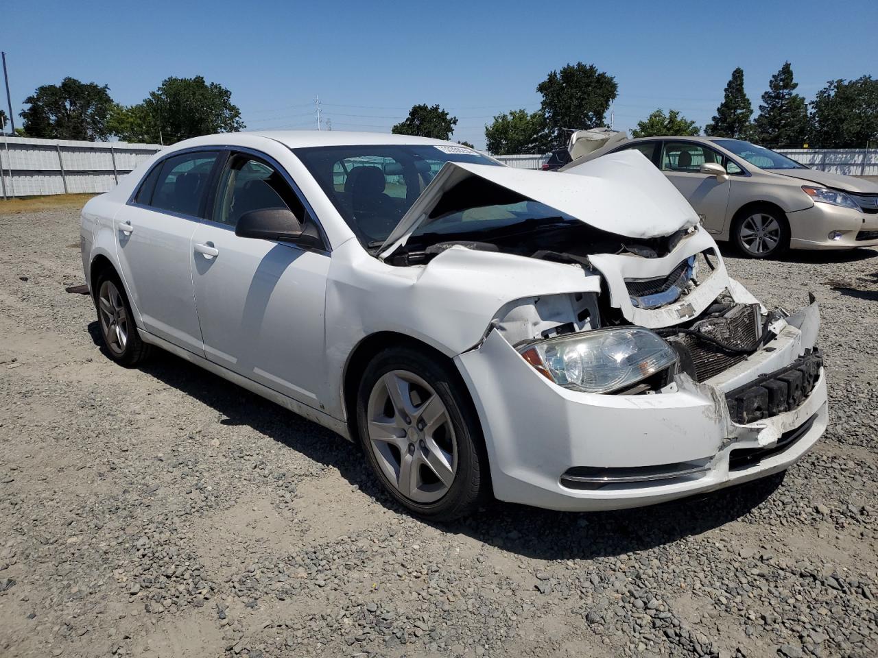 1G1ZG57K494270192 2009 Chevrolet Malibu Ls