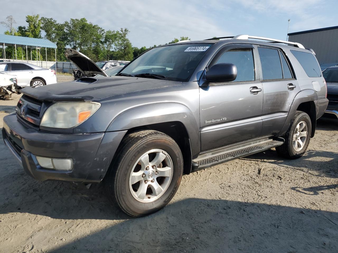 JTEBU14R840055518 2004 Toyota 4Runner Sr5