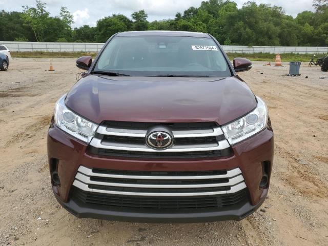 VIN 5TDZARFH6KS050102 2019 Toyota Highlander, LE no.5