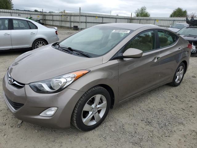 2012 Hyundai Elantra Gls VIN: 5NPDH4AE1CH104581 Lot: 55483484