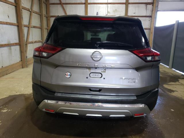 2022 Nissan Rogue Platinum VIN: JN8BT3DD9NW277172 Lot: 55461014