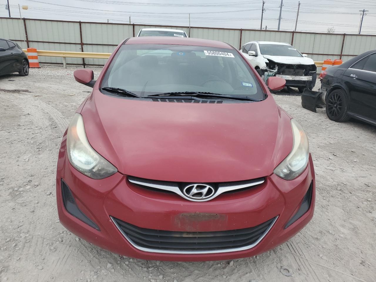 KMHDH4AEXEU199565 2014 Hyundai Elantra Se