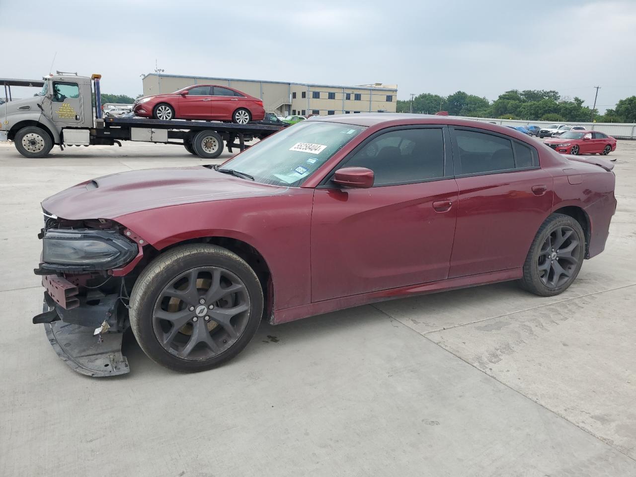 2C3CDXHG4KH545875 2019 Dodge Charger Gt