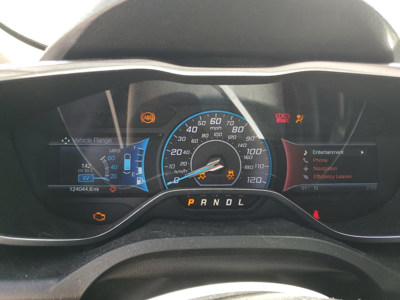 1FADP5BUXDL537057 2013 Ford C-Max Sel