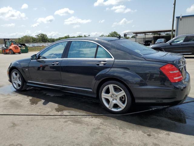 2012 Mercedes-Benz S 550 4Matic VIN: WDDNG9EB3CA459558 Lot: 54030804
