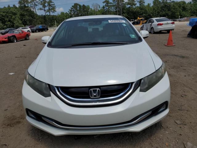 2013 Honda Civic Hybrid L VIN: 19XFB4F38DE001780 Lot: 54469984