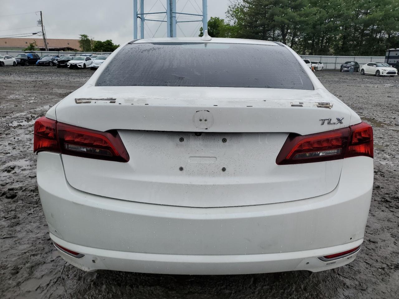 2016 Acura Tlx Tech vin: 19UUB2F55GA000995