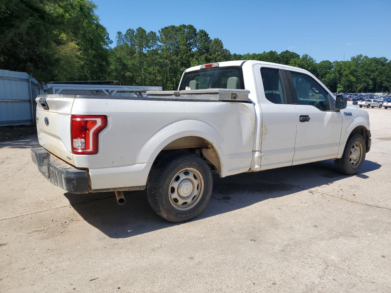 1FTEX1C88GFA07472 2016 Ford F150 Super Cab