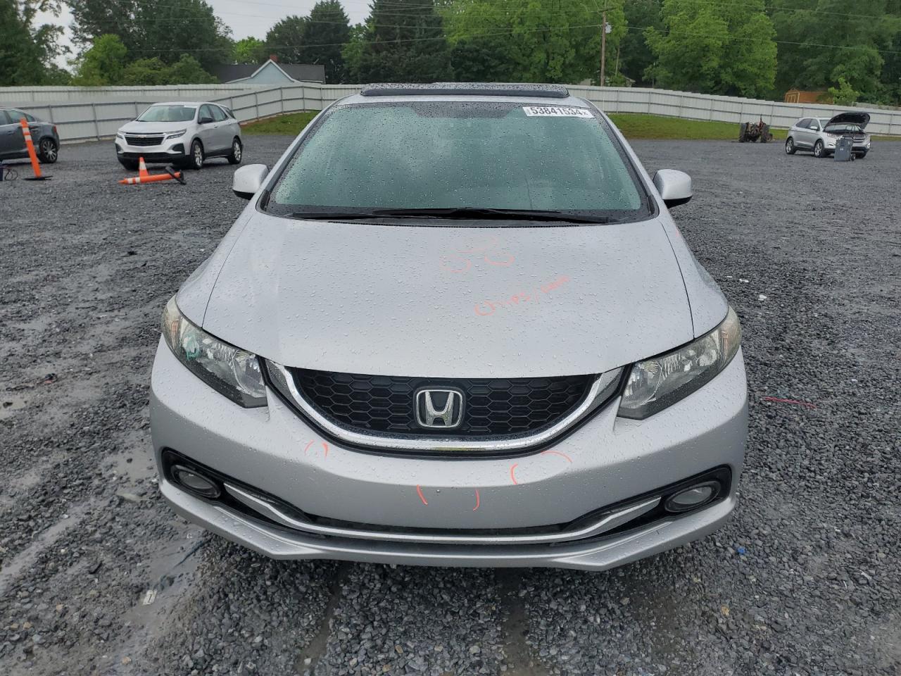 2HGFB2F98DH546795 2013 Honda Civic Exl