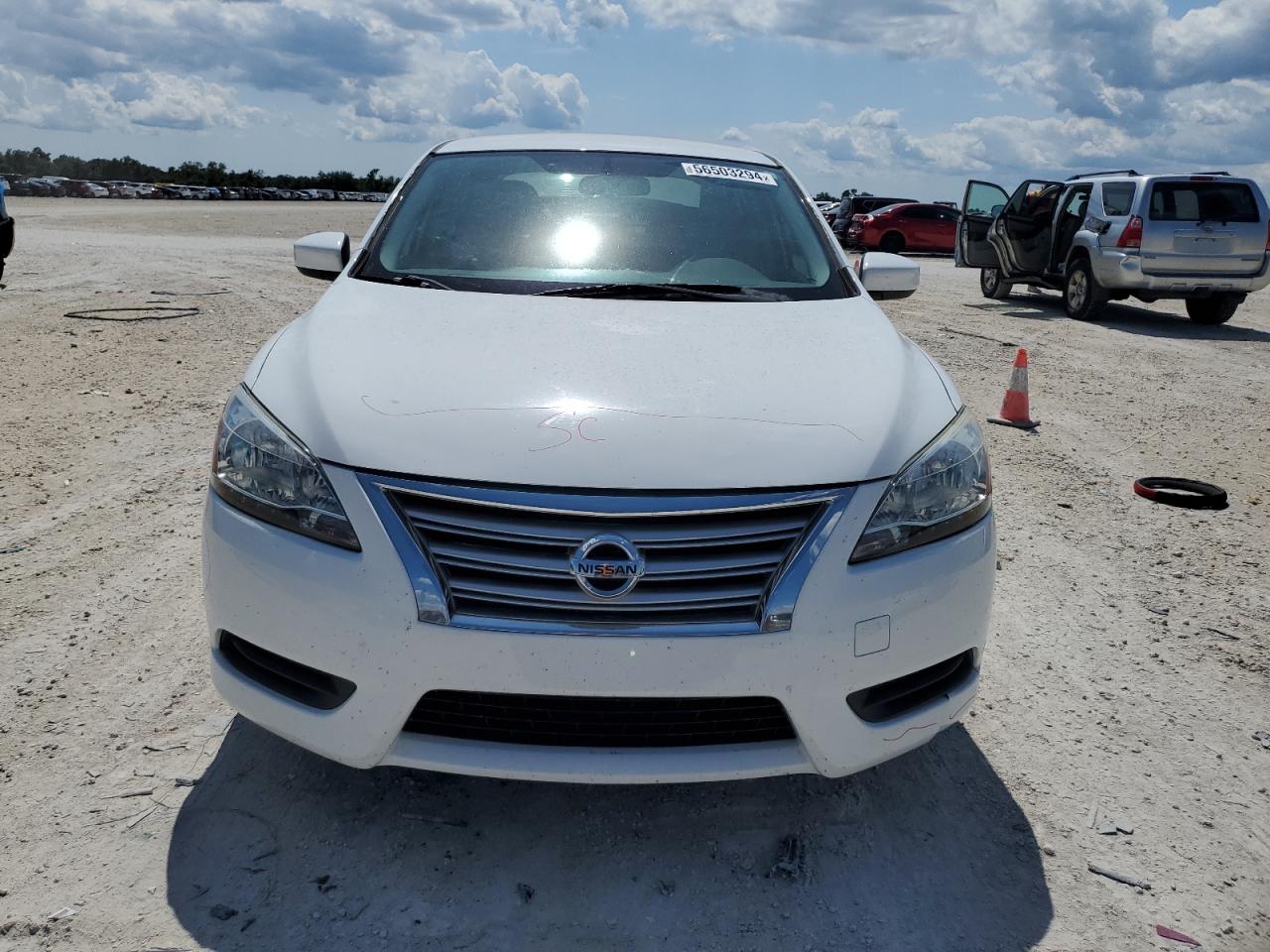 3N1AB7AP6FY240996 2015 Nissan Sentra S