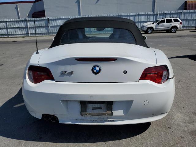 2008 BMW Z4 3.0 VIN: 4USBU335X8LW74814 Lot: 53699564