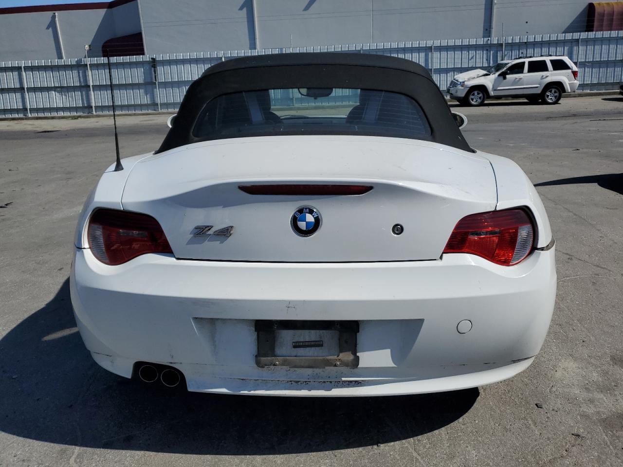 4USBU335X8LW74814 2008 BMW Z4 3.0