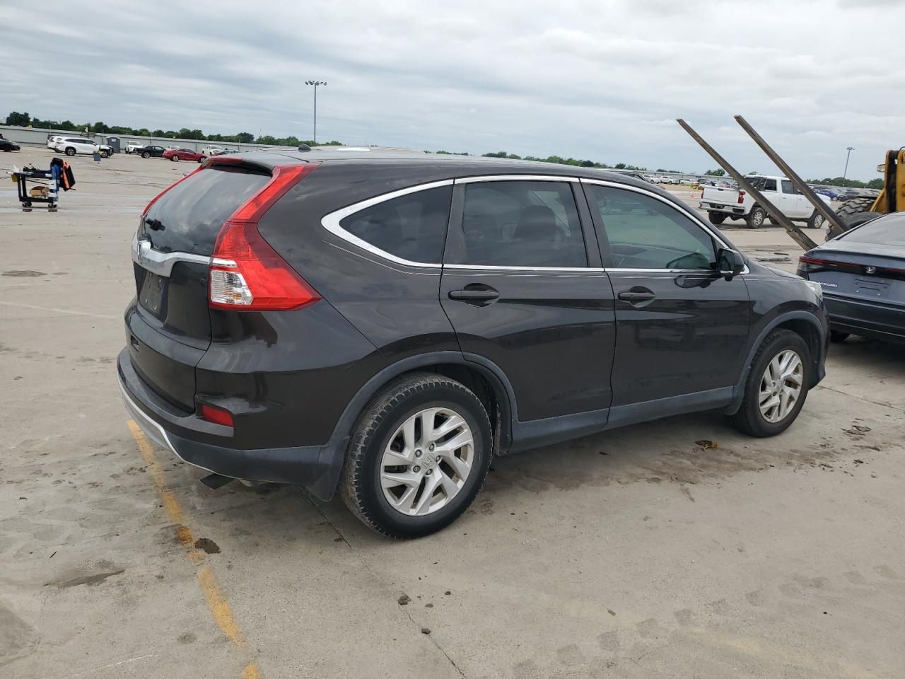 2016 Honda Cr-V Ex vin: 2HKRM3H5XGH551918