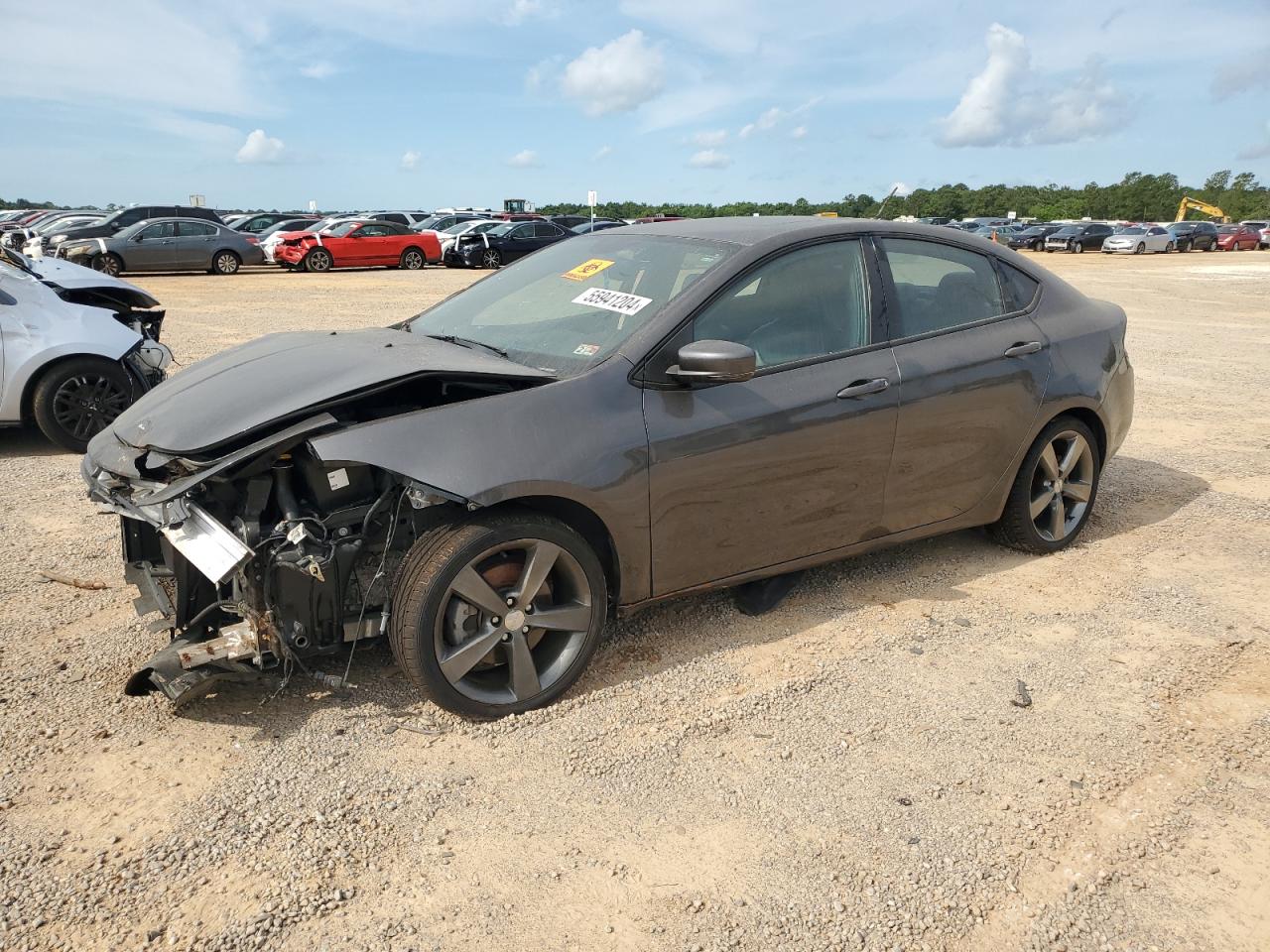 2015 Dodge Dart Gt vin: 1C3CDFEB7FD213404