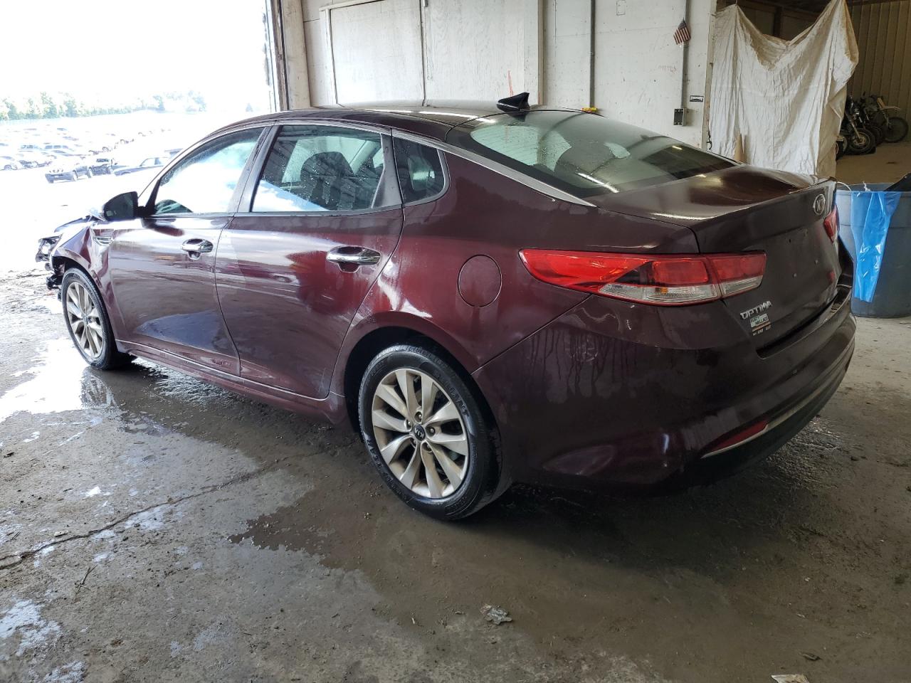 2016 Kia Optima Lx vin: 5XXGT4L37GG008298