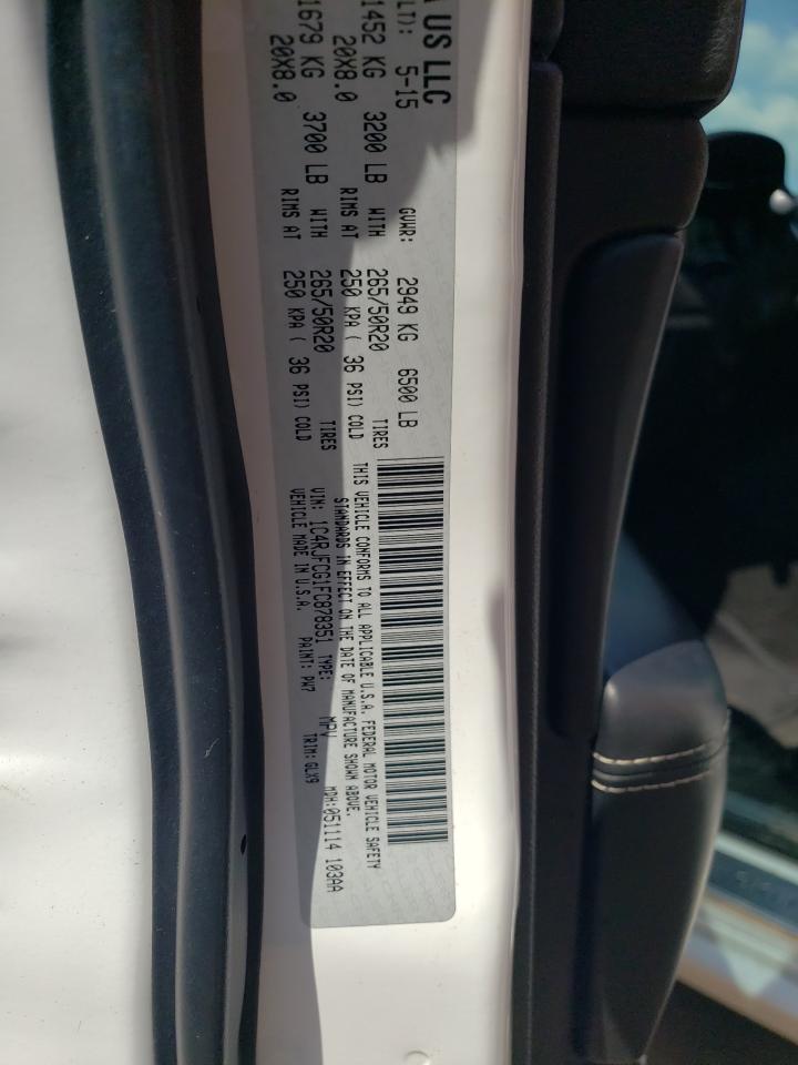 1C4RJFCG1FC878351 2015 Jeep Grand Cherokee Overland