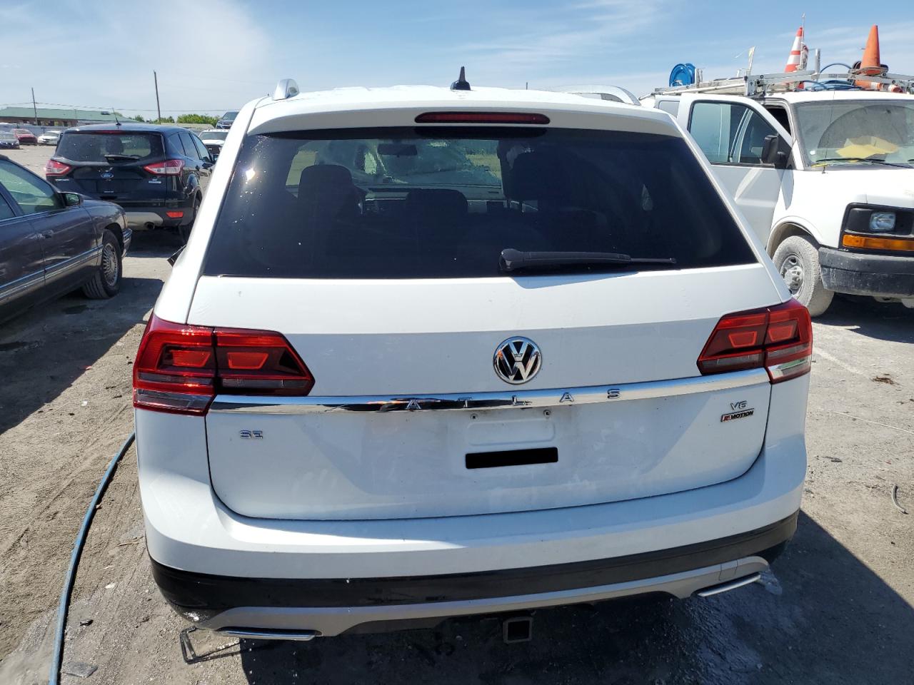 Lot #2631289000 2019 VOLKSWAGEN ATLAS SE