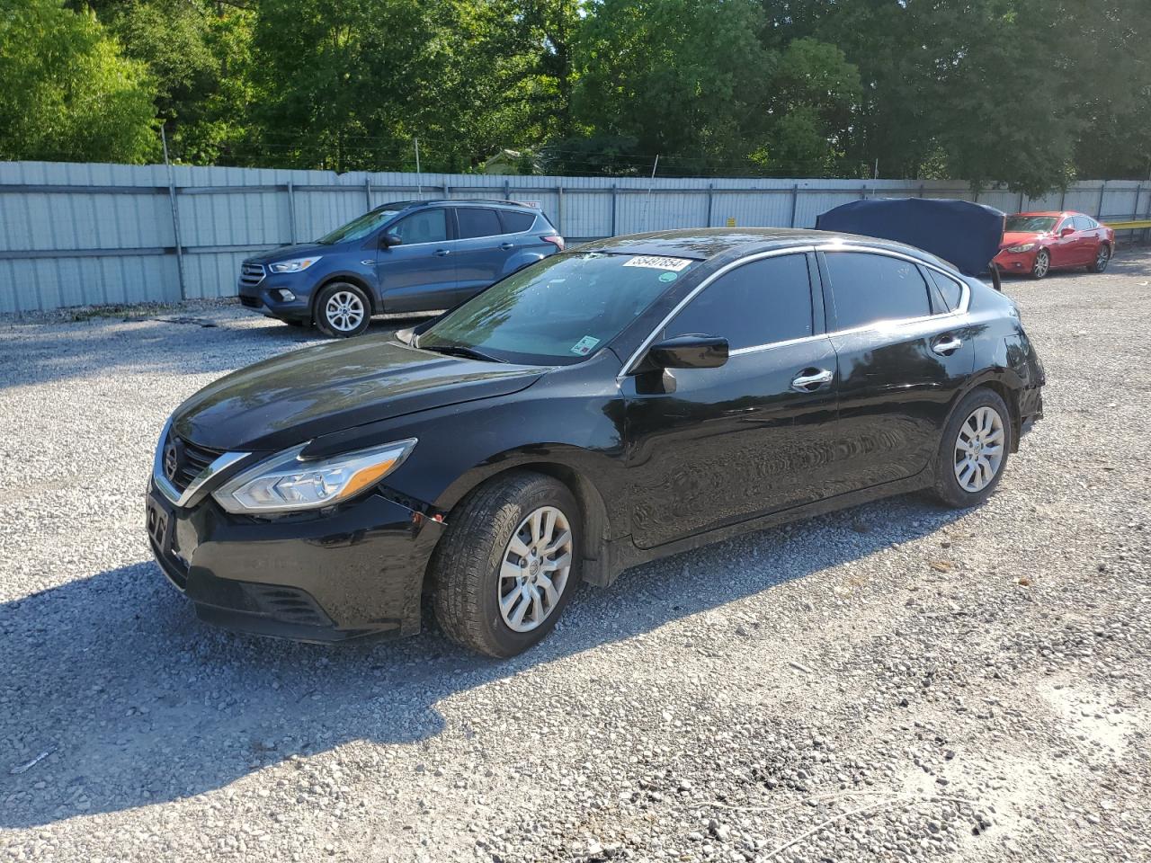 2017 Nissan Altima 2.5 vin: 1N4AL3AP5HN363973