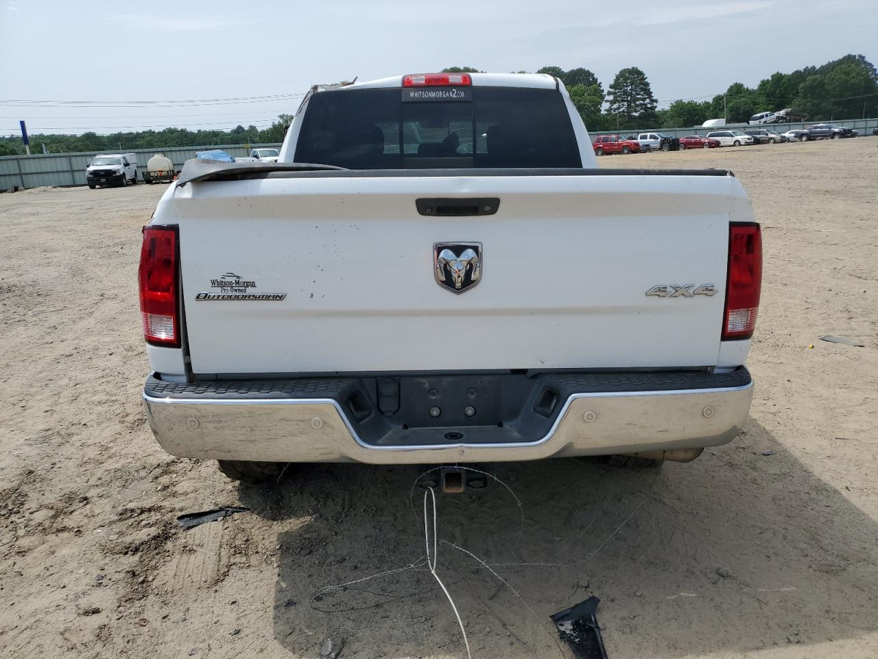 1C6RR7LT9FS648727 2015 Ram 1500 Slt