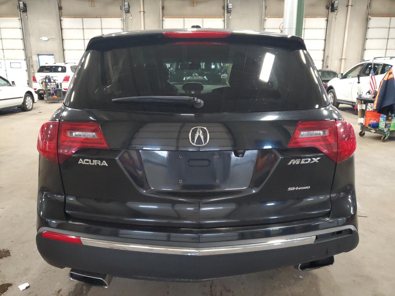 2HNYD2H66AH503745 2010 Acura Mdx Technology